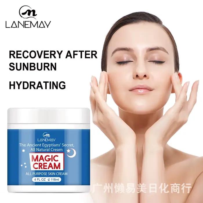 Crème magique pour le visage 118ML : Formule hydratante, nourrissante et profondément nourrissante pour tous les types de peau