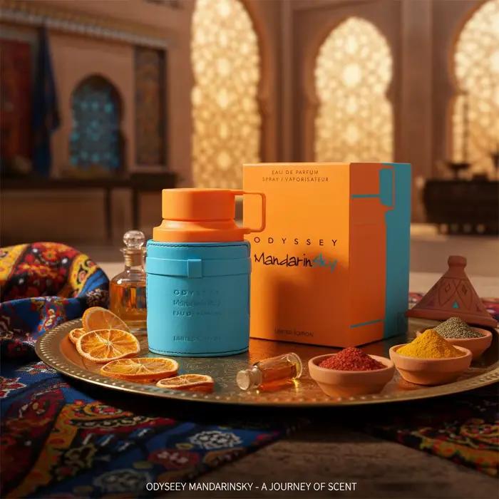 Spray de parfum arabe 100ml