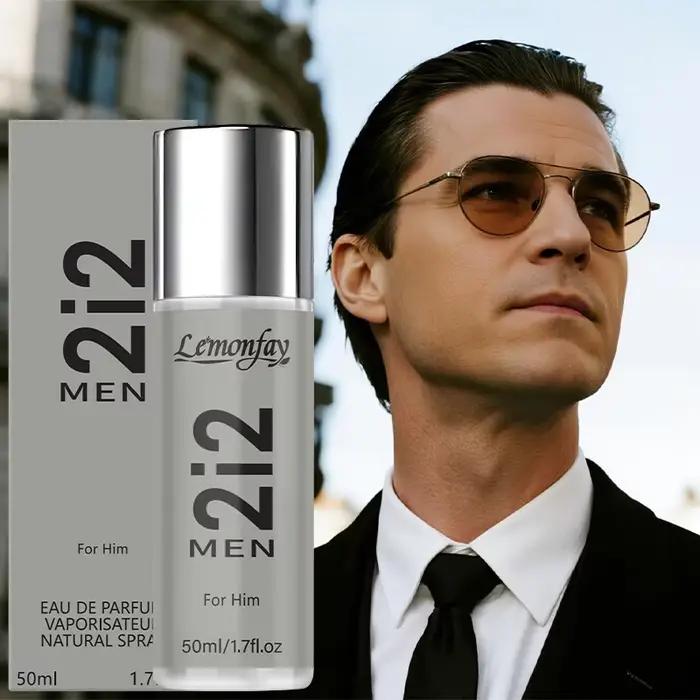 Lemonfay 2i2 Eau de Parfum pour Homme - 50ml Spray Naturel