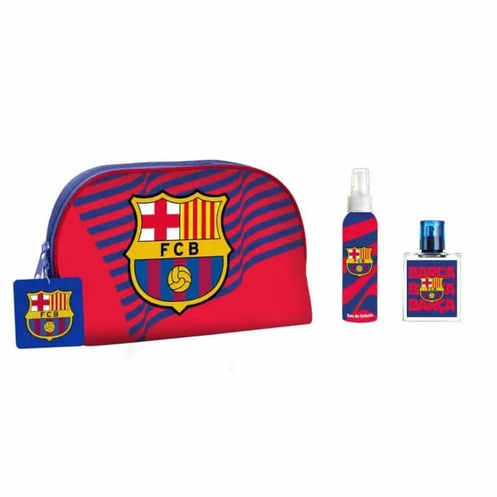 Fc Barcelona Eau De Toilette Spray 50ml Coffret 3 Produits