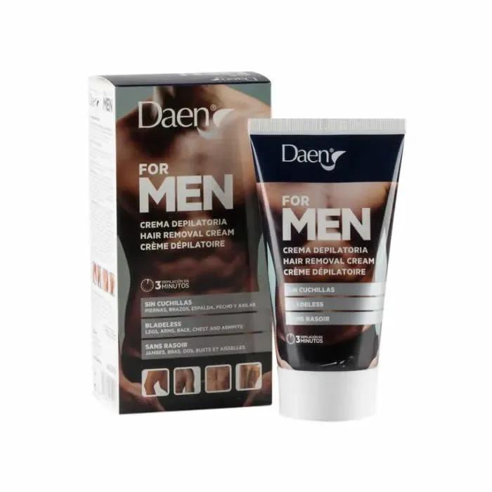 Daen For Men Creme Depilatoire Sans Rasoir 150ml