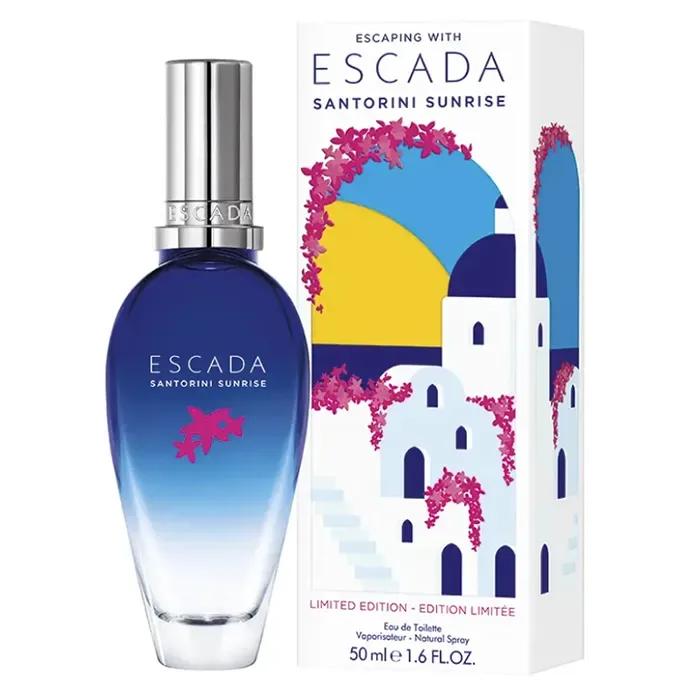 Escada Santorini Sunrise Eau De Toilette Vaporisateur 50ml Limited Edition