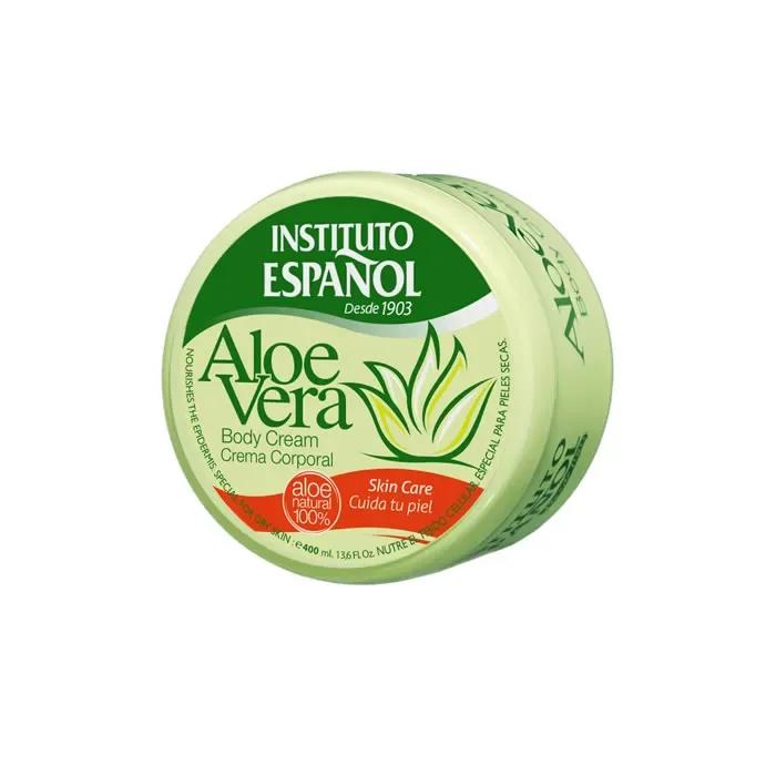 Instituto Español Aloe Vera Crème Corporelle 400ml