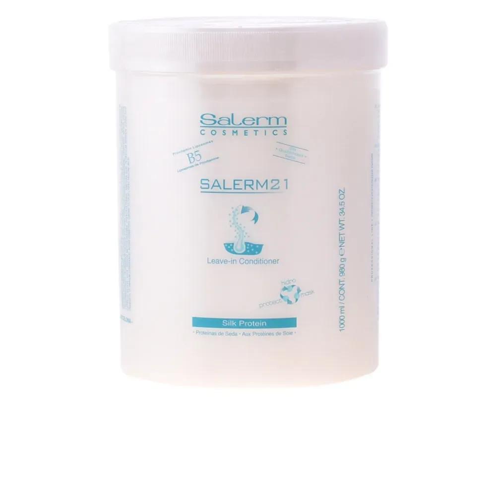 Conditionneur en silice de Salerm Cosmetics 21 Silk Protein Leave-in pour cheveux doux et brillants occasionnels et quotidiens