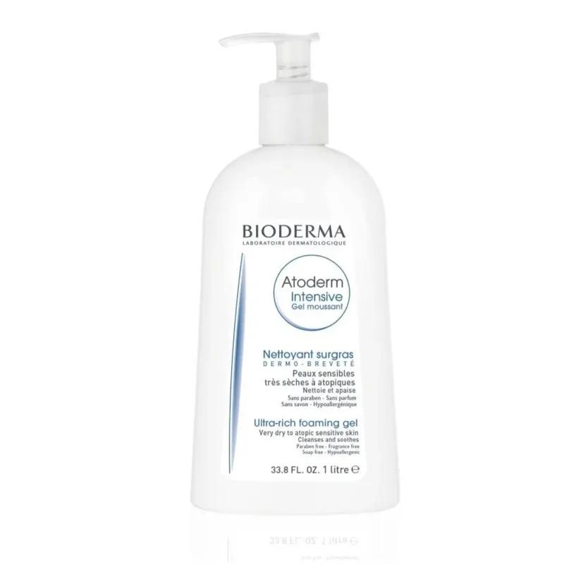 Bioderma Atoderm Gel Douche Moussant 1000ml