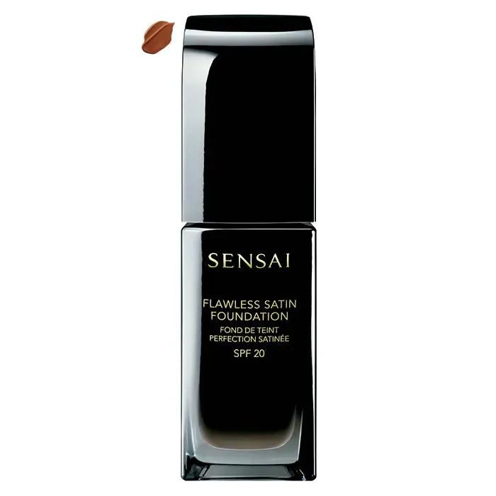 Sensai Fond De Teint Perfection Satinée Spf20 30ml 206 Brown Beige