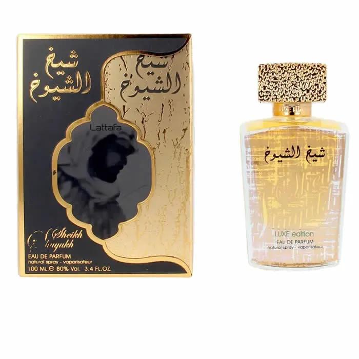Lattafa Sheikh Al Shuyukh Eau De Parfum Luxe Edition 100ml Spray