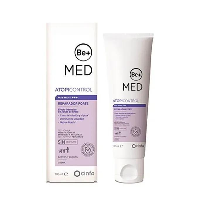 Be+ Atopic Skin Forte Crème pour Zones Localisées 100ml