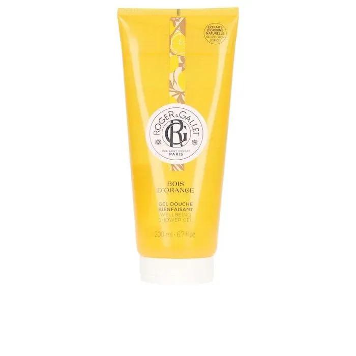 Roger & Gallet Bois D'Orange Gel Douche Fraîcheur Tonifiant 200ml