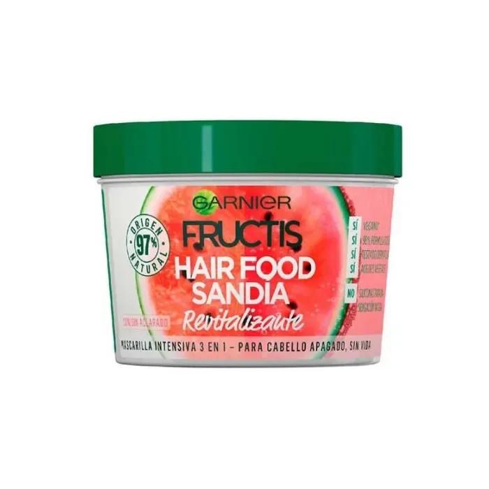 Garnier Fructis Hair Food Masque Revitalisant Pastèque 390ml