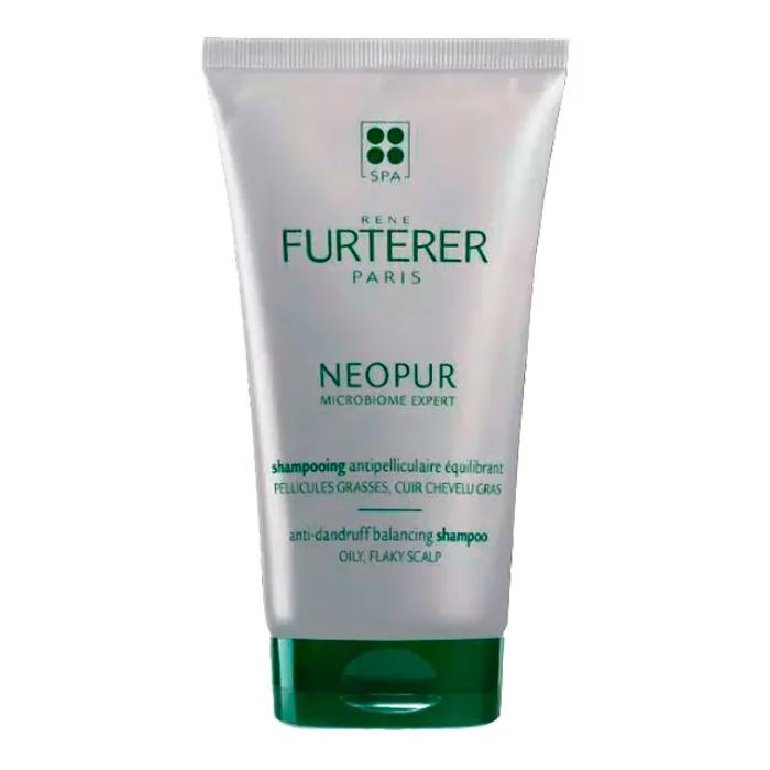 Rene Furterer Neopur Shampooing Antipelliculaire pour Cuir Chevelu Gras 150ml