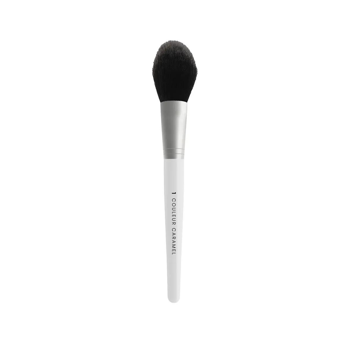 Pinceau pour application de fards à paupières avec poils longs et doux Mango Largo N1 pour maquillage des yeux élégant et professionnel pour femmes occasions spéciales