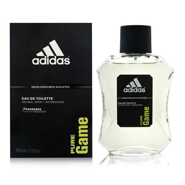 Adidas Pure Game Eau De Toilette Vaporisateur 100ml