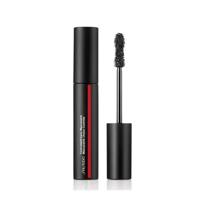 Mascara Ink 01 Black Pulse Shiseido Intense Volume Définition Longue Tenue Occasions Spéciales Femme