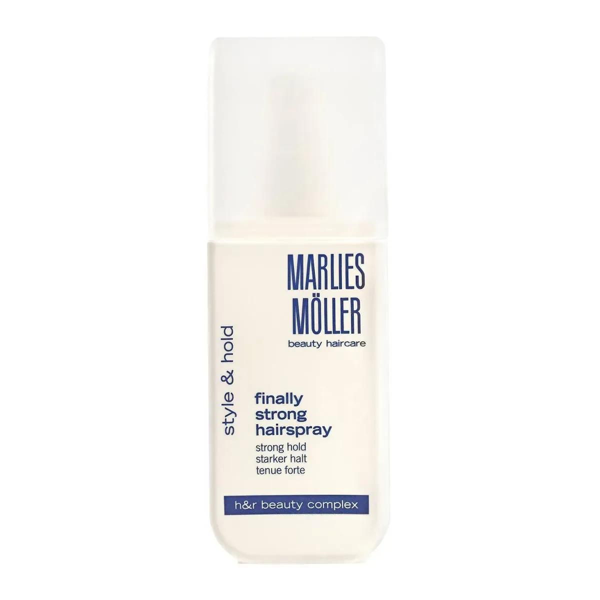 Marlies Moller Style And Hold Finally Strong Laque Vaporisateur 125ml