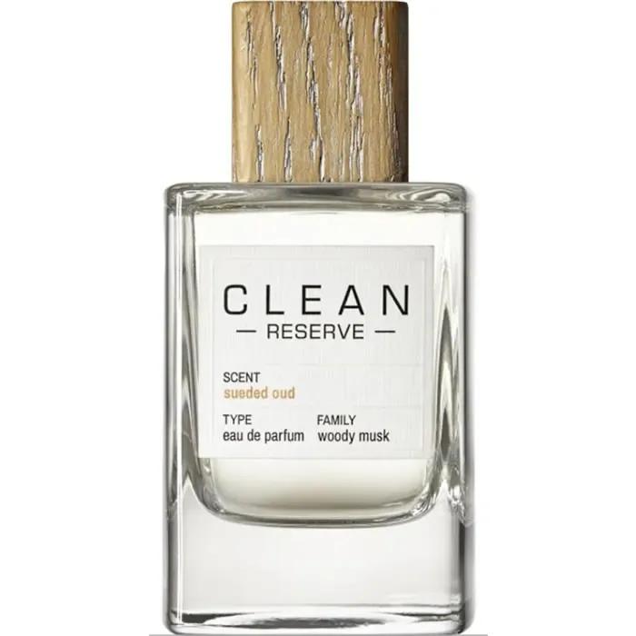 Clean Sueded Oud Eau De Parfum Vaporisateur 100ml