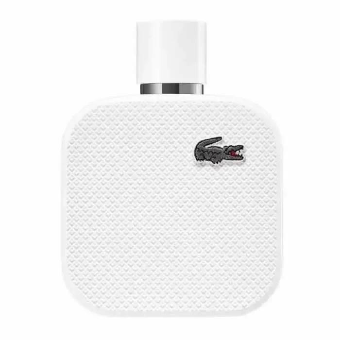 Parfum Eau de Parfum Lacoste L.12.12 Blanc Masculin Notes de Citron Lavande Bois de Santal Musc Occasions Spéciales Hommes