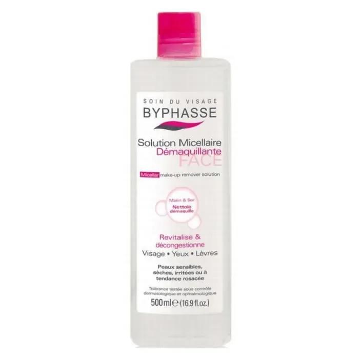 Byphasse Solution Micelaire Démaquillante Peaux Sensibles 500ml