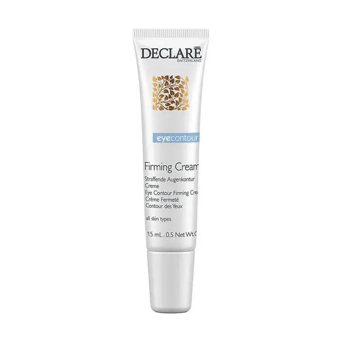 Crème Réaffirmante Contour des Yeux 15ml Formule Raffermissante Tenseurs Hydratation Texture Douce Occasions Spéciales
