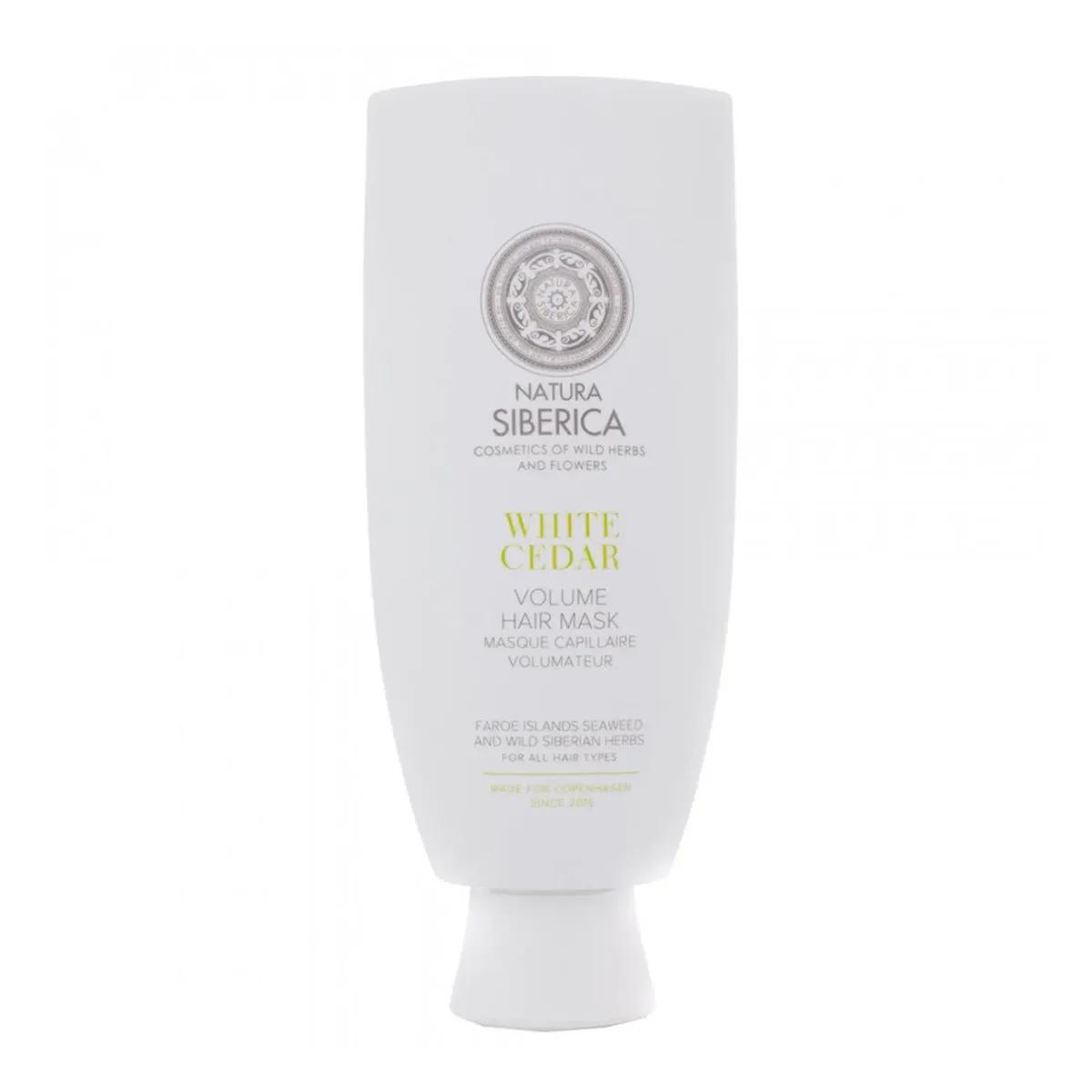 Natura Siberica White Cedar Mascarilla Capilar 400ml