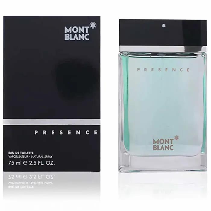 Montblanc Presence Men Eau De Toilette Vaporisateur 75ml