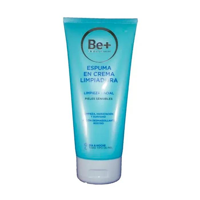 Be+ Crème Nettoyante Moussante 200ml