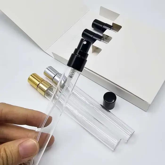 Bouteille de parfum de 10ml avec boîte