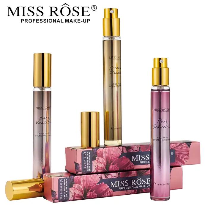 Parfum unisexe MISS ROSE, senteur fruitée florale et crème de coco, parfum élégant à l'arôme de coco, coffret cadeau, brume corporelle, parfum quotidien