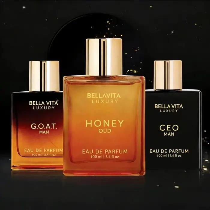 Parfum de luxe Bella Vita unisexe