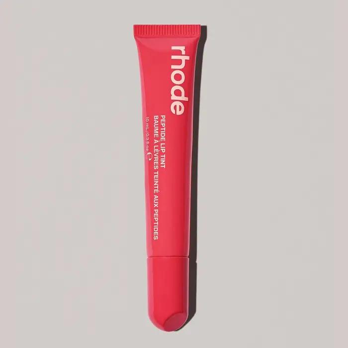 Baume à lèvres hydratant Rhod effet miroir longue tenue, gloss à lèvres effet ruban, couleur Espress