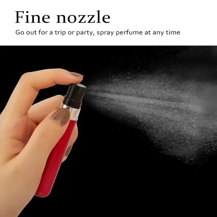 Ensemble de bouteilles de parfum rechargeables de 8Ml