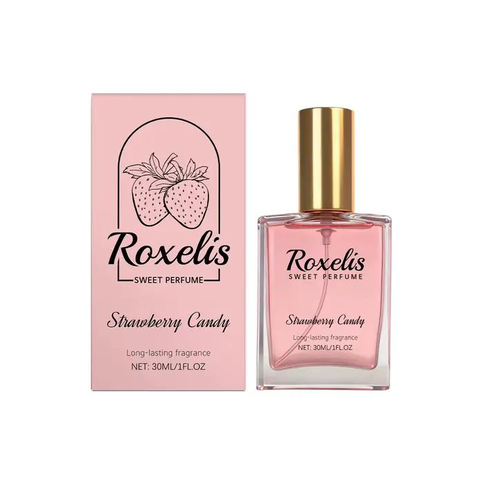 Parfum pour femme en spray, senteur fraise, douce et fruitée, portable, naturel, frais et féminin, p
