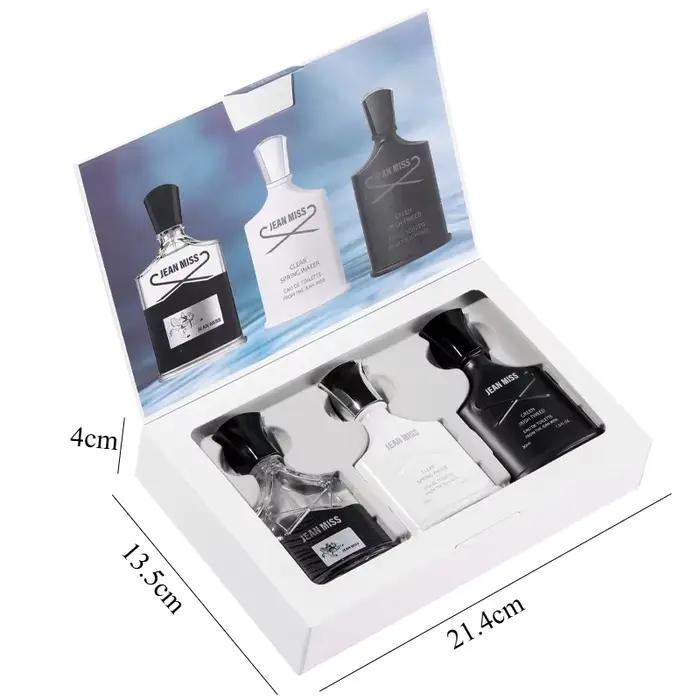 Parfum naturel frais 30ml pour hommes
