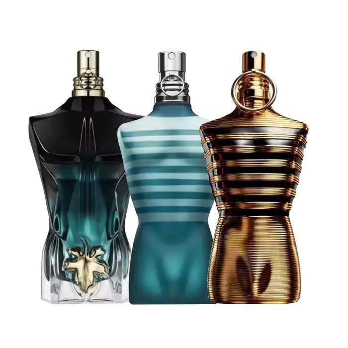 100 ml de haute qualité bleu hommes Parfum Cologne corps Spray par marque de luxe
