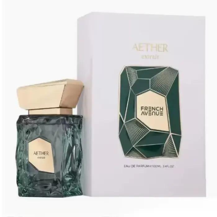 Parfum unisexe aromatique aquatique 100ml, frais, lumineux, propre, lisse, longue tenue, élégant, ra