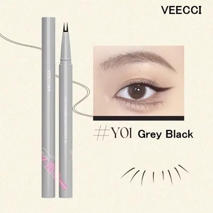 VEECCI-Crayon Eyeliner Aegyo-sal Liquide pour les Yeux, Stylo Multifonctionnel, Waterproof, Outil de