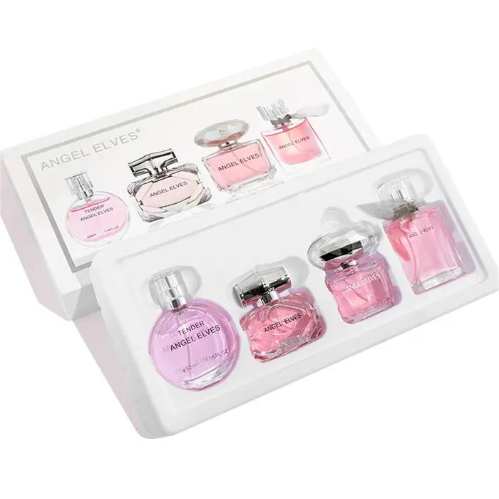 Coffret cadeau 4 pièces ensemble Parfum femmes 120ml Club De Nuit parfums De Mujer