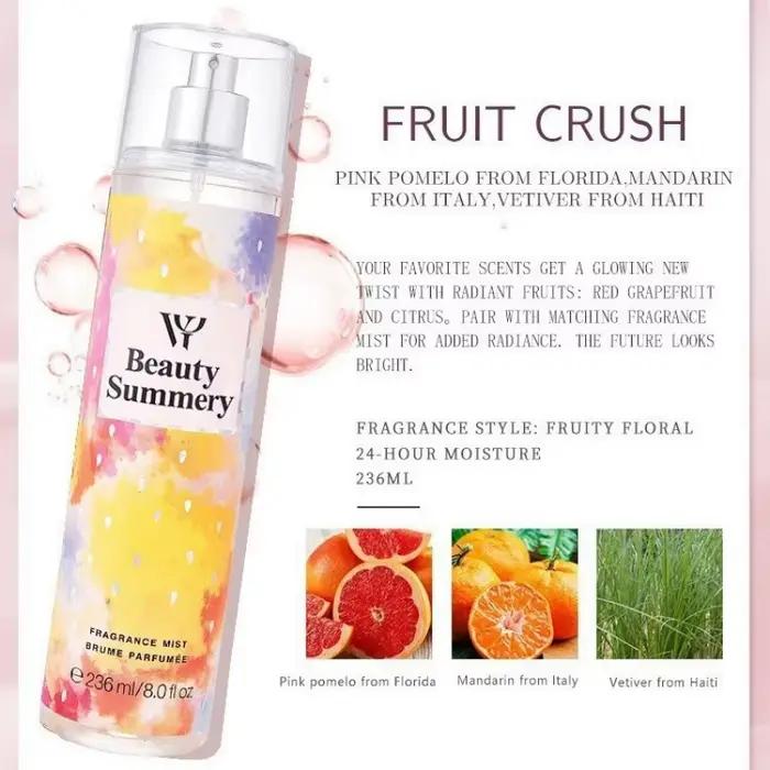 Parfum de saison de fleur secrète pour femmes