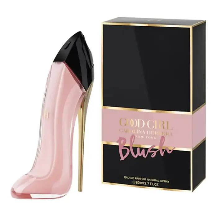 Parfum rose à talons hauts