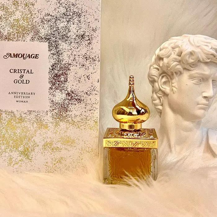 AMOUAGE 50ml Eau de Parfum Unisexe Longue Durée Ambre Floral