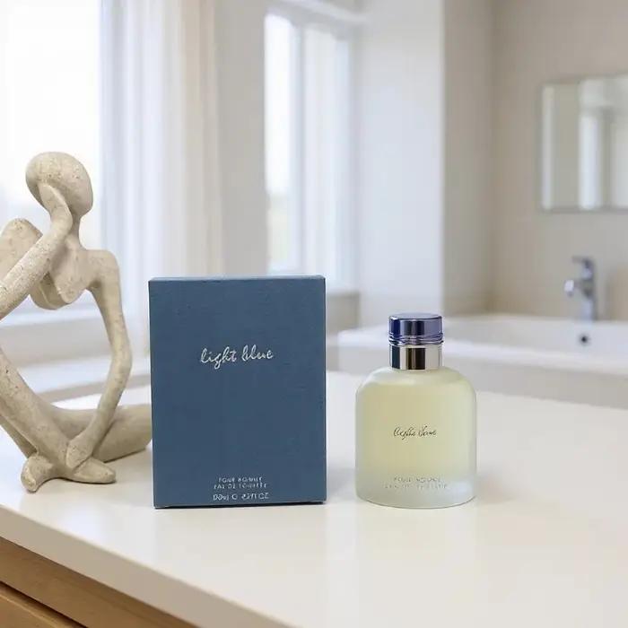 Parfum de haute qualité pour homme, longue durée, frais et naturel, parfum pour gentleman, flacon pulvérisateur, Cologne, parfum pour hommes