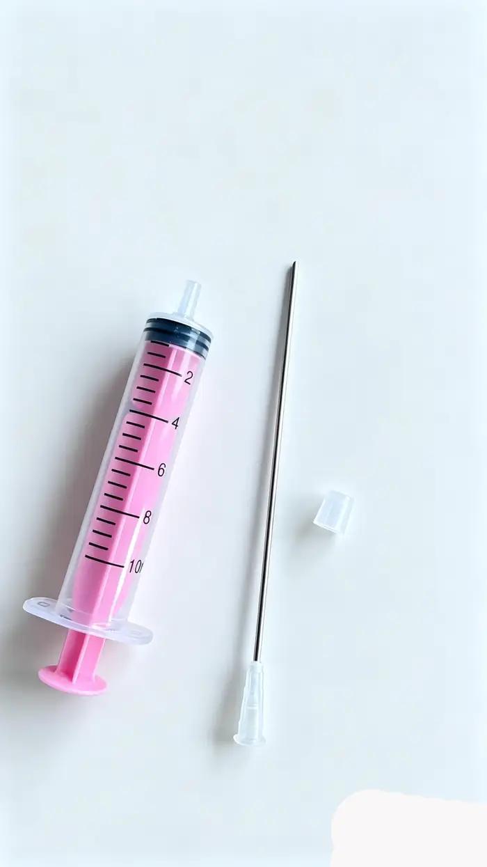 Lot de 6 seringues à parfum en plastique de 10 ml avec aiguille en acier inoxydable à bout arrondi, distributeur de liquide de recharge pour le remplissage de stylos d'impression à encre parfumée