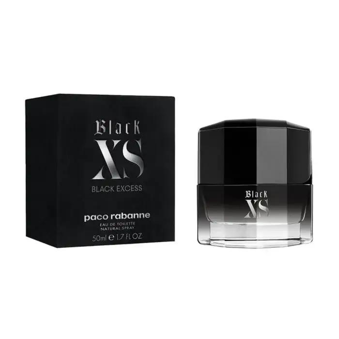 Paco Rabanne Black XS Eau De Toilette Vaporisateur 50ml
