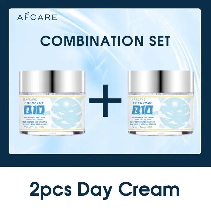 Coenzyme Q10 crème de jour Anti-âge Anti-rides