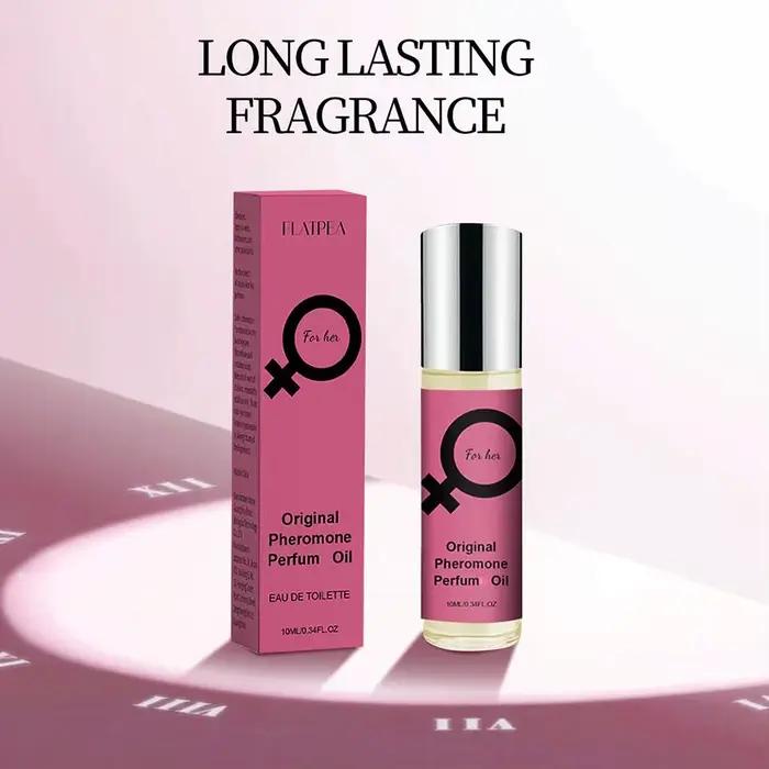 Parfum roll-on sans alcool longue durée fragrance de niche fraîche pour usage corporel quotidien