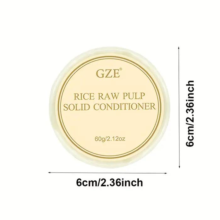 GZE – shampoing à l'eau de riz