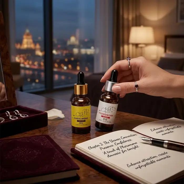Phéromone pour homme attirer les femmes androstenone