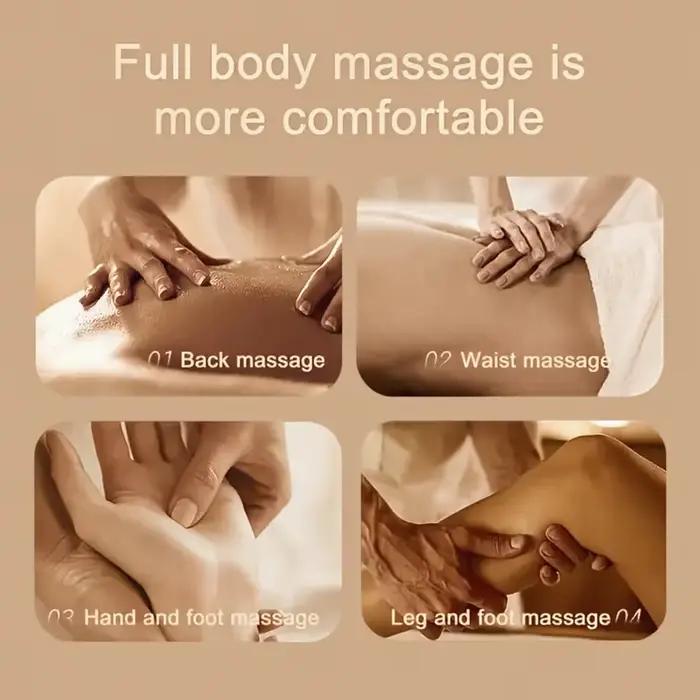 Huile de Massage Coco 100% Naturelle | Nutrition Intensive pour Peau Sèche en Hiver | Texture Fondante Non Grasse