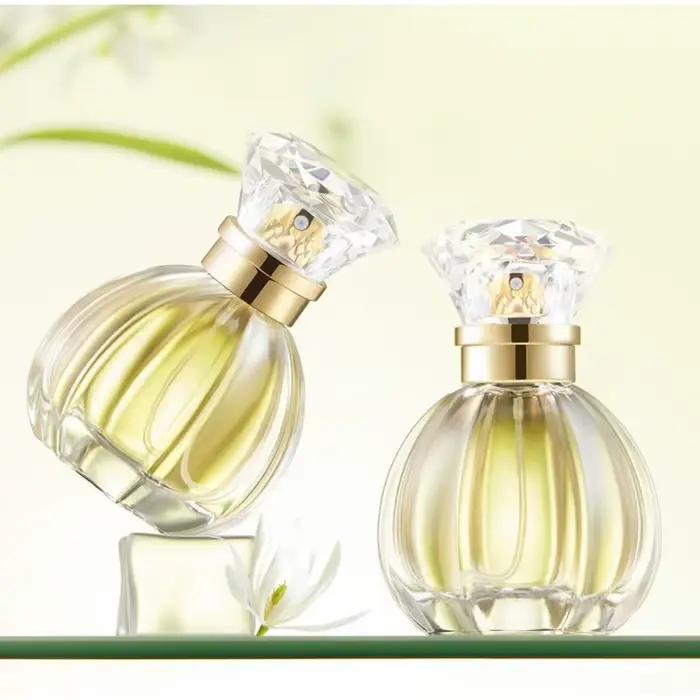 Parfum unisexe de luxe, longue tenue, riche en notes de magnolia et de gardénia, eau de toilette, frais, sophistiqué, romantique, parfum botanique, 50 ml