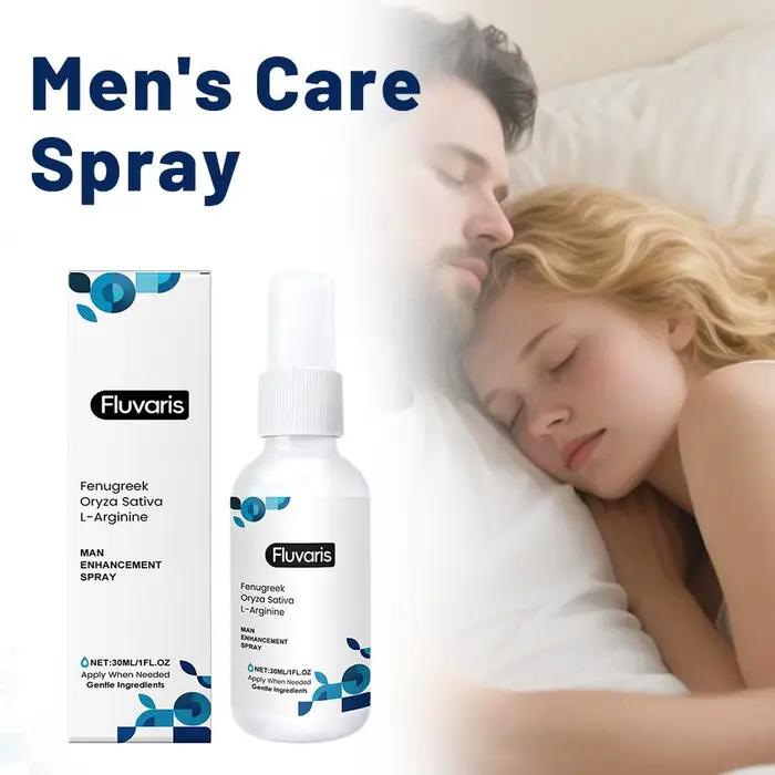 Spray hydratant naturel pour hommes